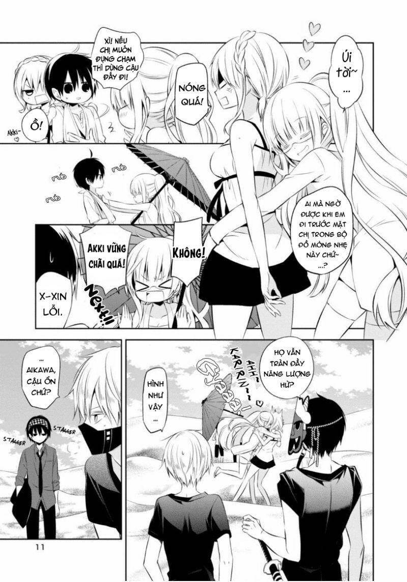 Những Kẻ Bên Trong Genome Chap 14 - Next Chap 15