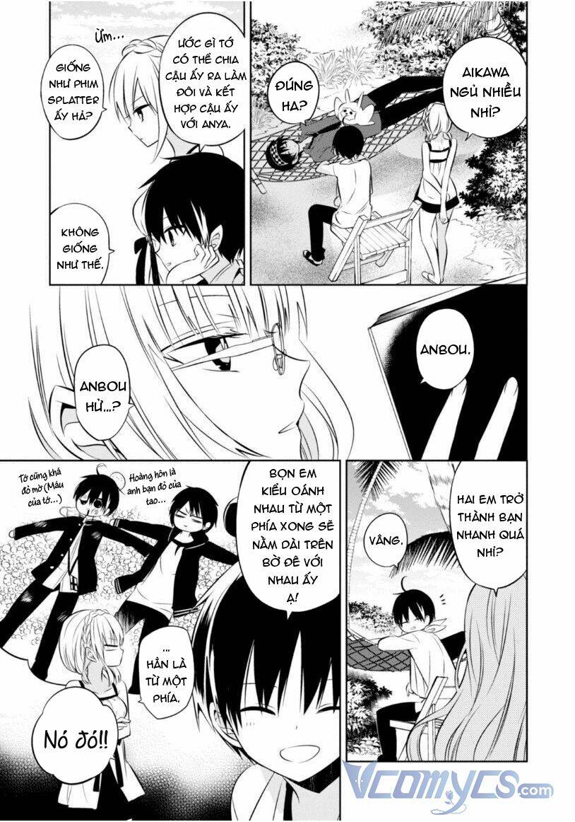 Những Kẻ Bên Trong Genome Chap 15 - Next Chap 16