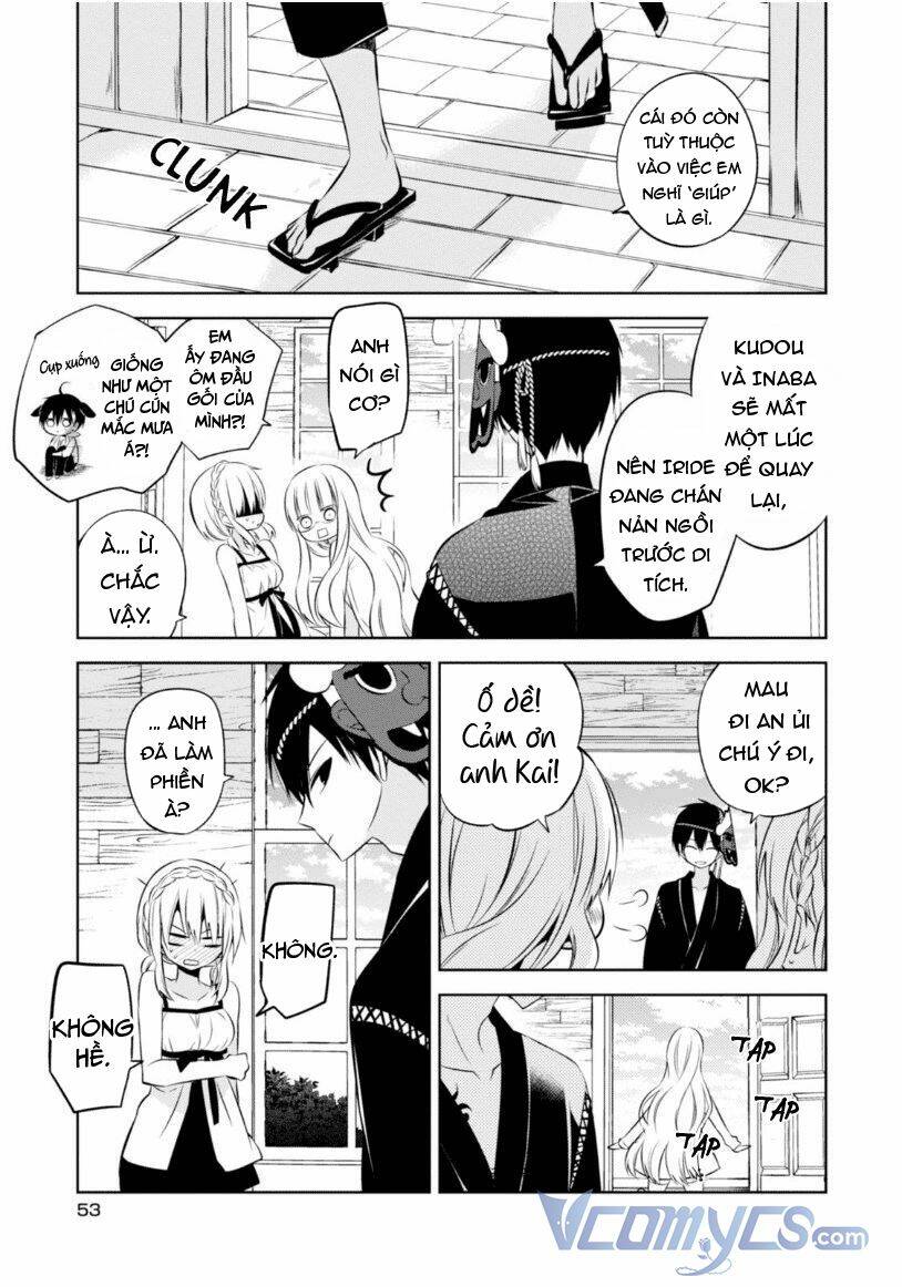 Những Kẻ Bên Trong Genome Chap 15 - Next Chap 16