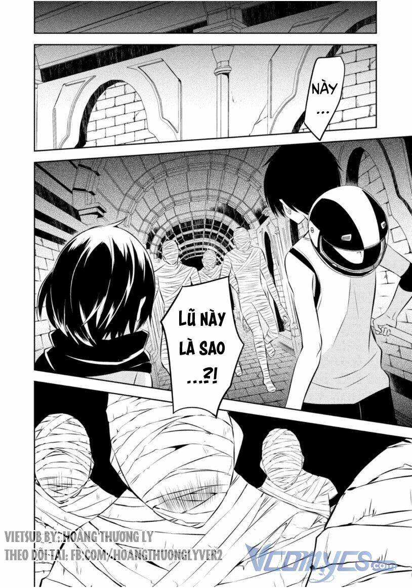 Những Kẻ Bên Trong Genome Chap 15 - Next Chap 16