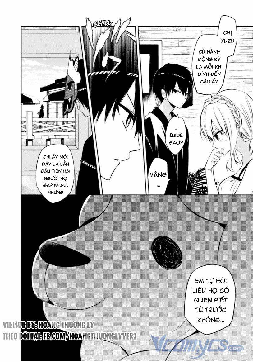 Những Kẻ Bên Trong Genome Chap 15 - Next Chap 16
