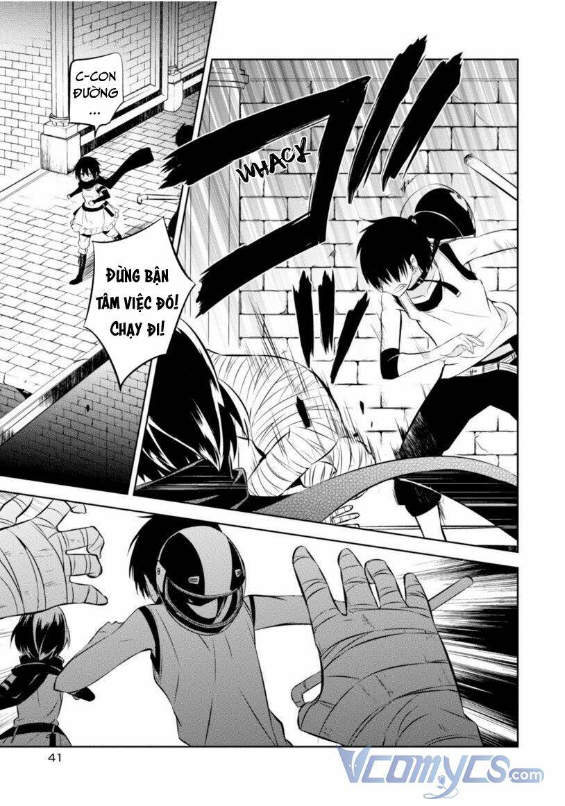 Những Kẻ Bên Trong Genome Chap 15 - Next Chap 16