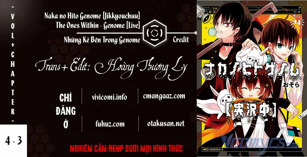 Những Kẻ Bên Trong Genome Chap 16 - Next Chap 17
