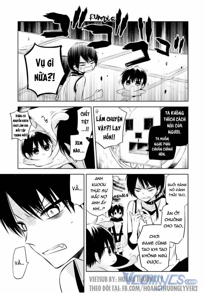 Những Kẻ Bên Trong Genome Chap 16 - Next Chap 17