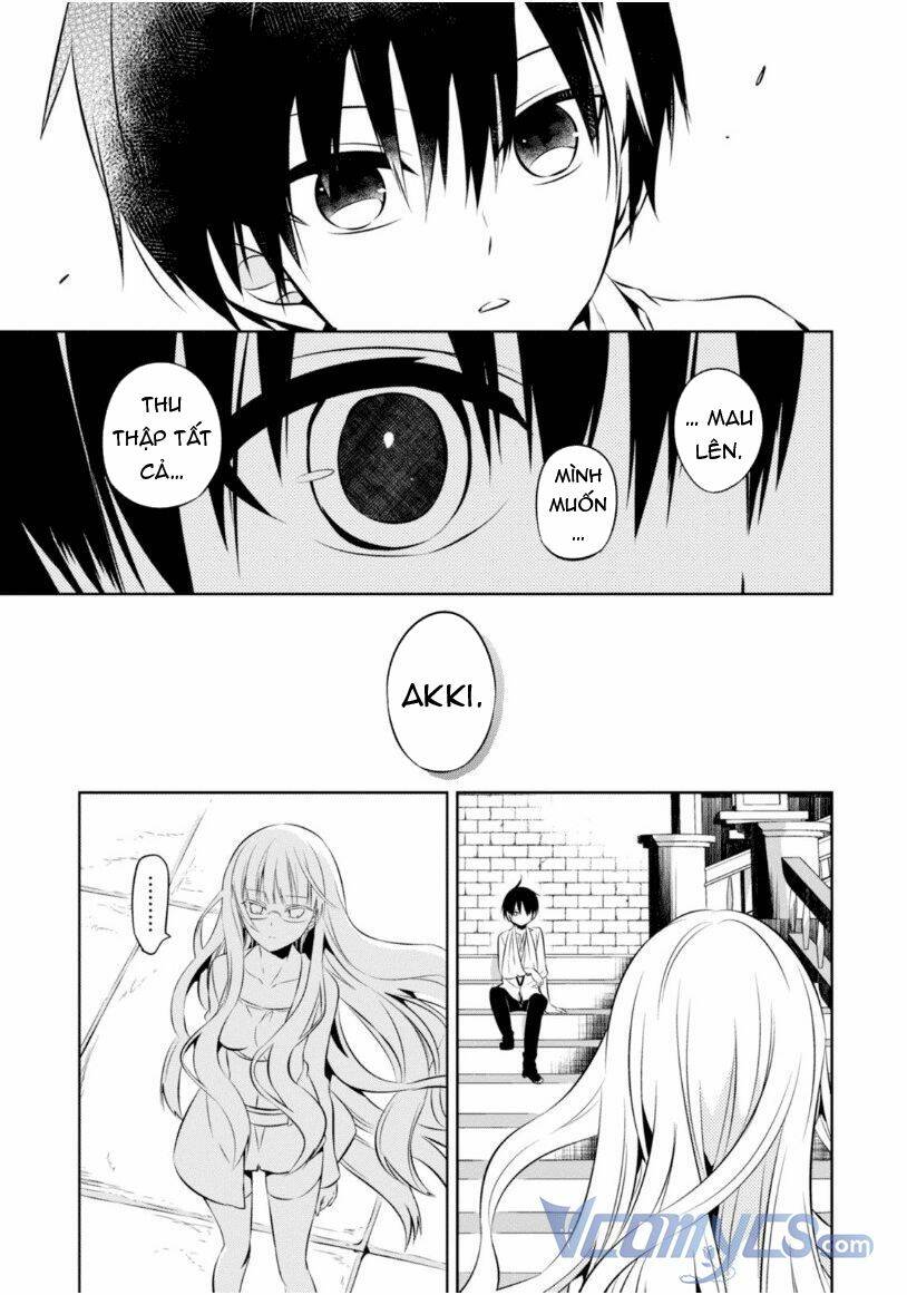 Những Kẻ Bên Trong Genome Chap 16 - Next Chap 17