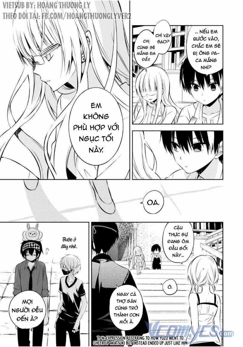 Những Kẻ Bên Trong Genome Chap 16 - Next Chap 17