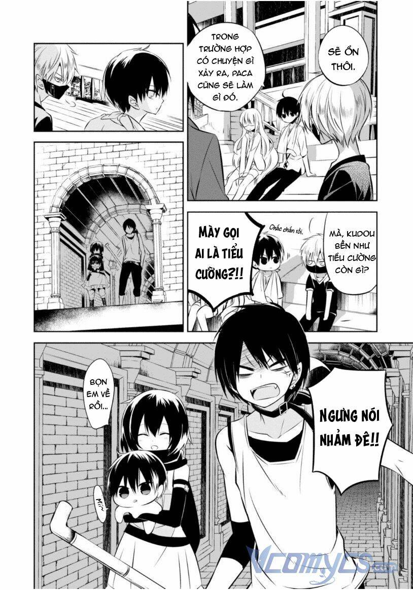 Những Kẻ Bên Trong Genome Chap 16 - Next Chap 17