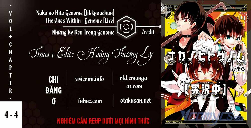 Những Kẻ Bên Trong Genome Chap 17 - Next Chap 18