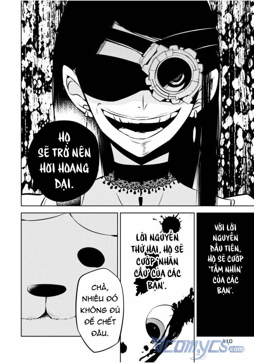 Những Kẻ Bên Trong Genome Chap 17 - Next Chap 18