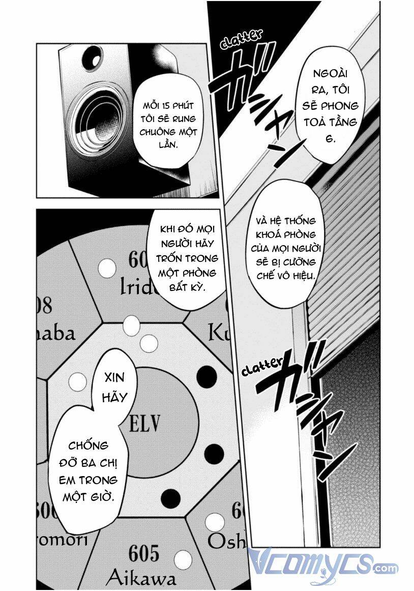 Những Kẻ Bên Trong Genome Chap 17 - Next Chap 18