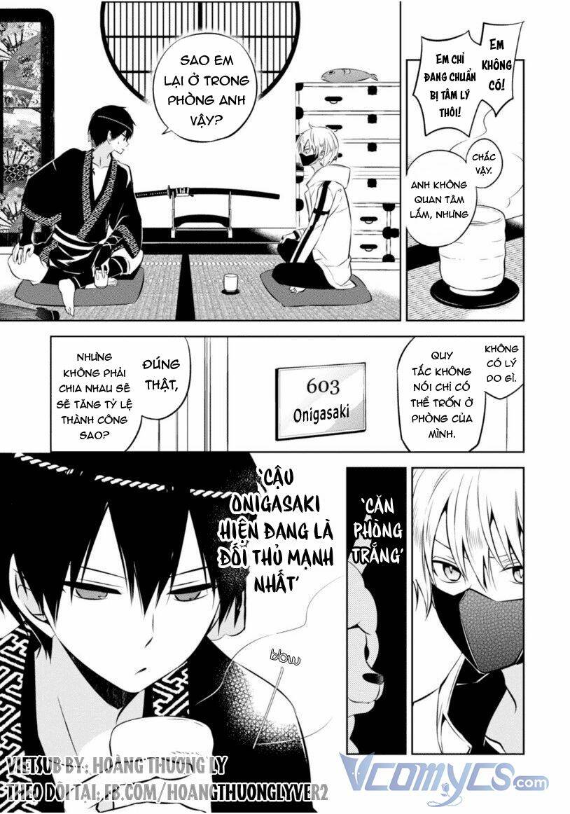 Những Kẻ Bên Trong Genome Chap 17 - Next Chap 18