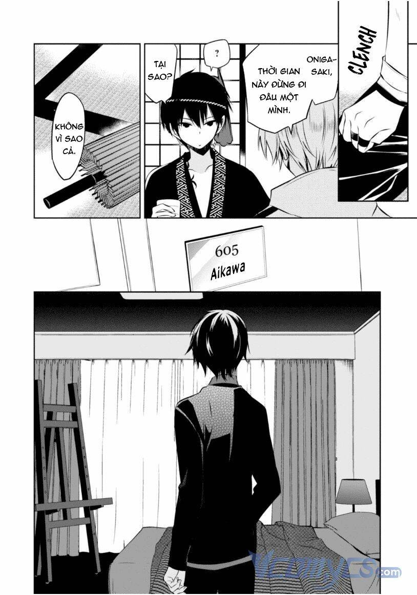 Những Kẻ Bên Trong Genome Chap 17 - Next Chap 18