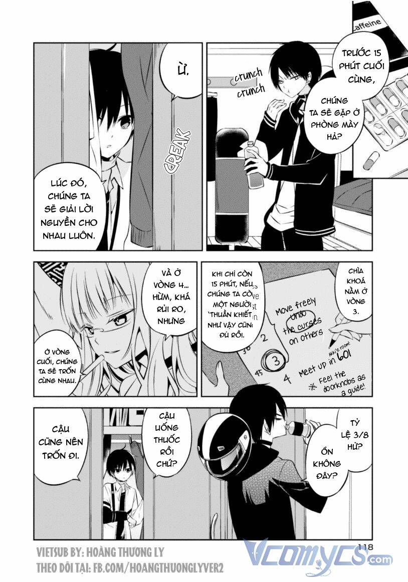 Những Kẻ Bên Trong Genome Chap 17 - Next Chap 18