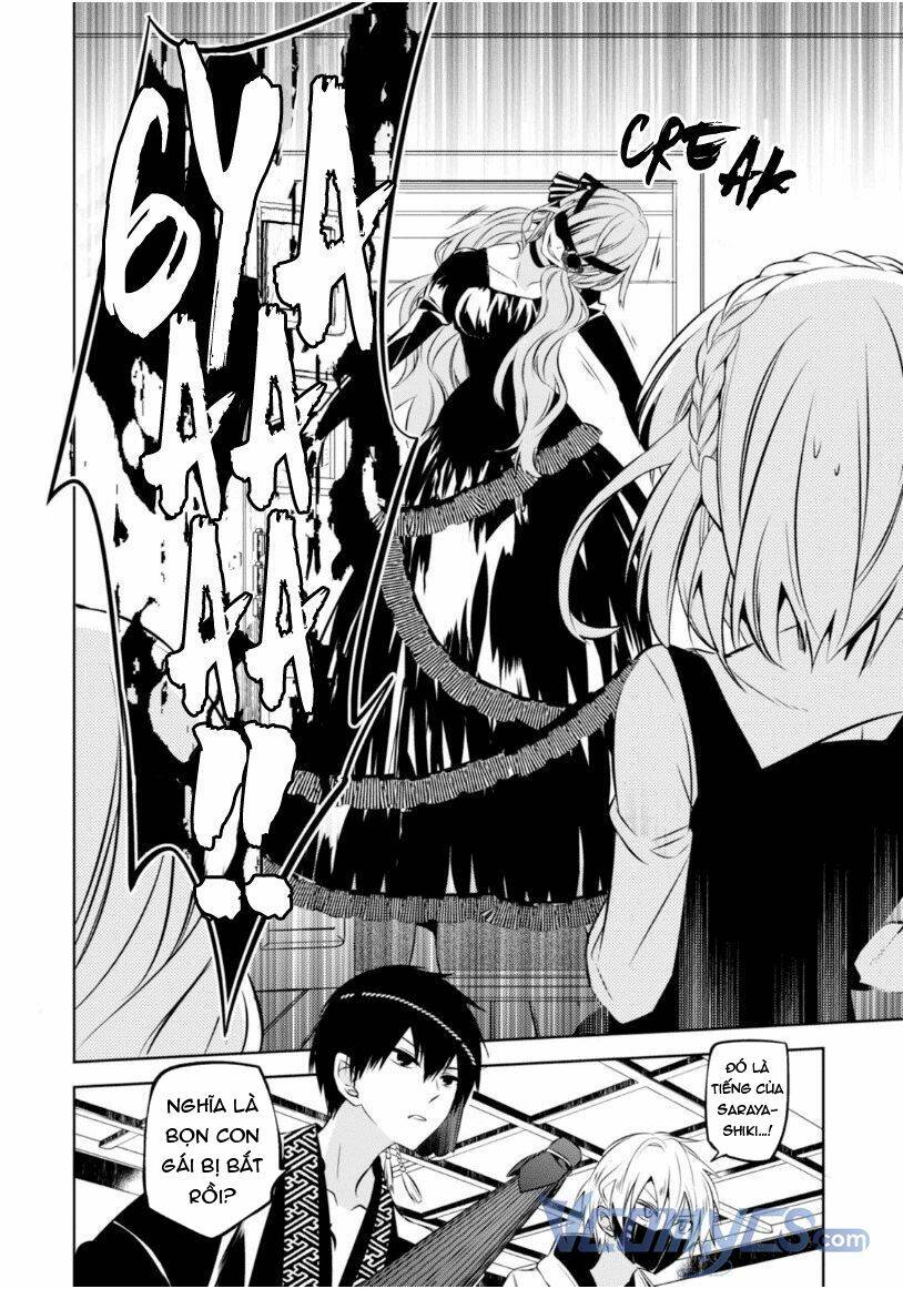 Những Kẻ Bên Trong Genome Chap 17 - Next Chap 18