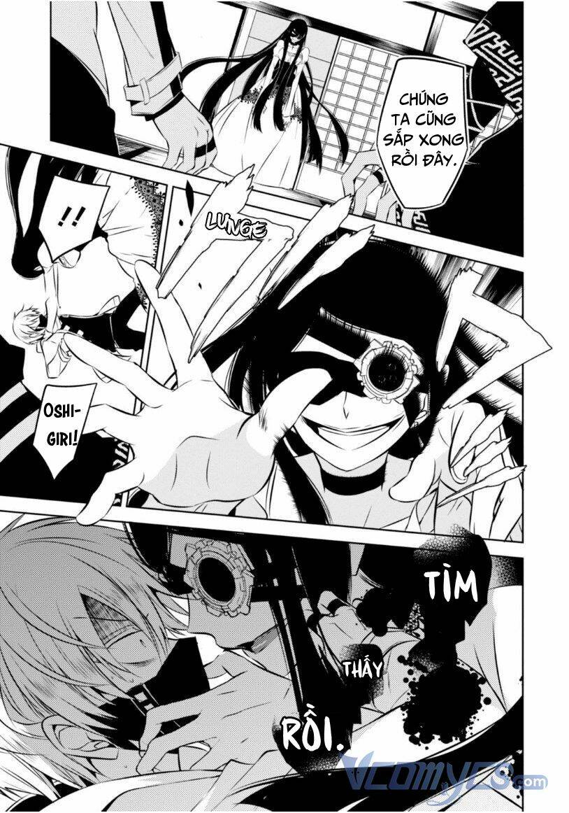 Những Kẻ Bên Trong Genome Chap 17 - Next Chap 18