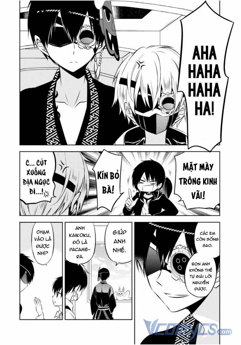 Những Kẻ Bên Trong Genome Chap 17 - Next Chap 18