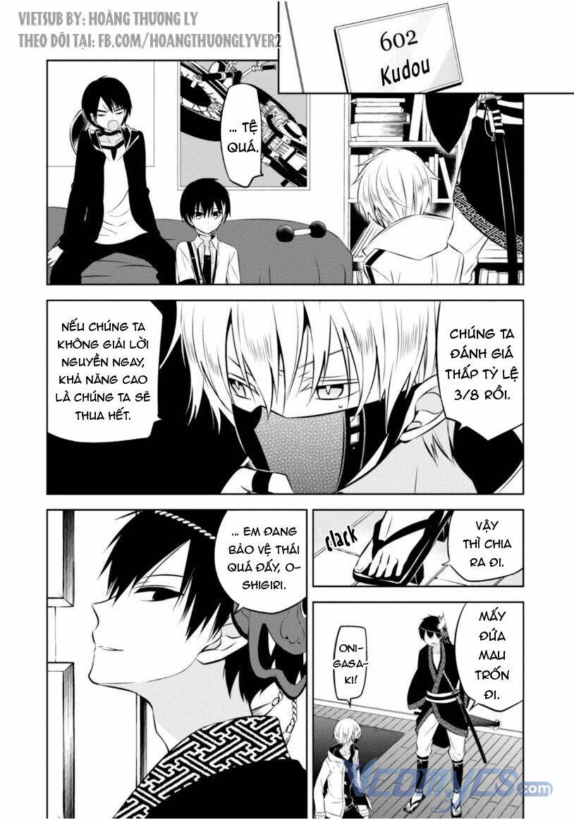 Những Kẻ Bên Trong Genome Chap 17 - Next Chap 18