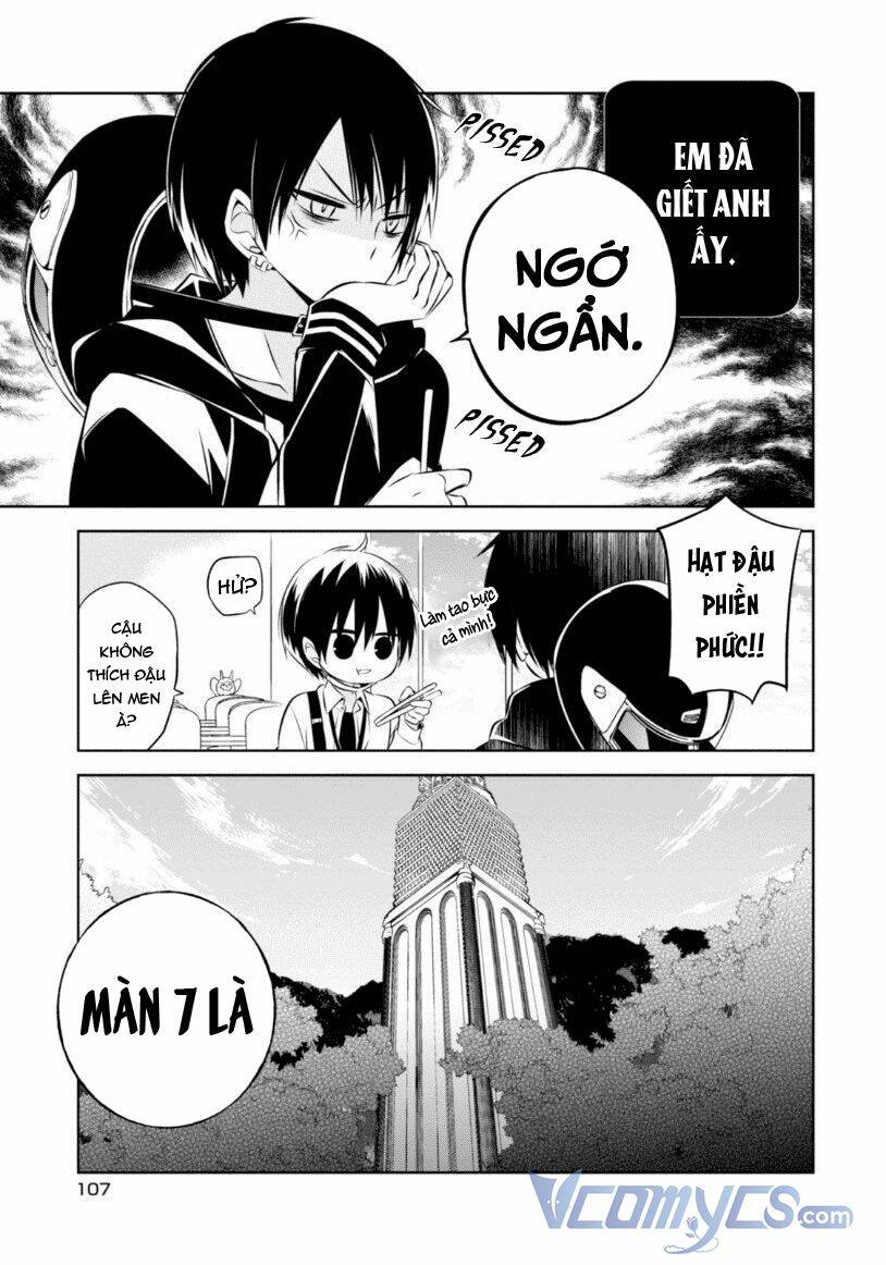 Những Kẻ Bên Trong Genome Chap 17 - Next Chap 18