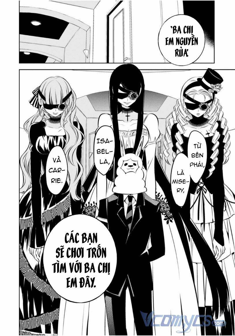 Những Kẻ Bên Trong Genome Chap 17 - Next Chap 18