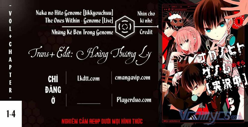 Những Kẻ Bên Trong Genome Chap 4 - Next Chap 5
