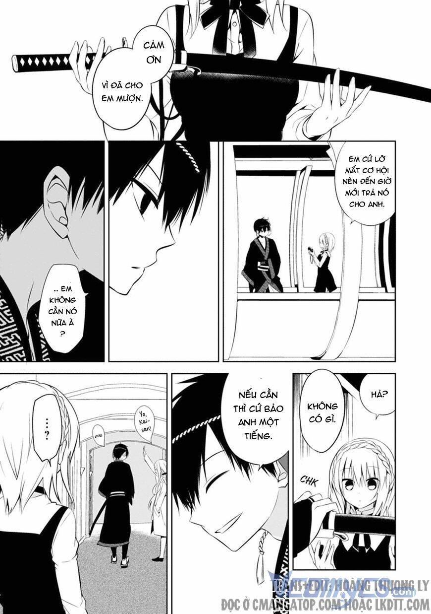 Những Kẻ Bên Trong Genome Chap 4 - Next Chap 5