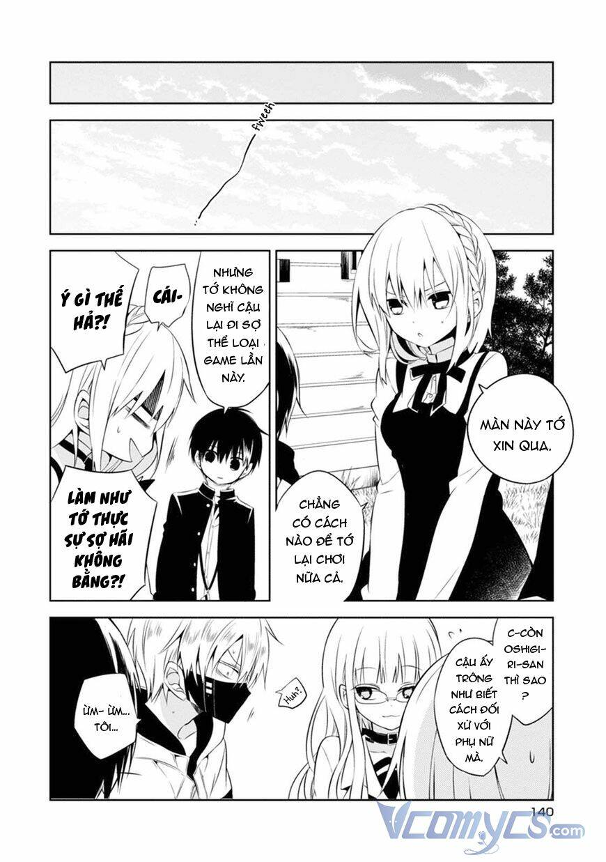 Những Kẻ Bên Trong Genome Chap 4 - Next Chap 5