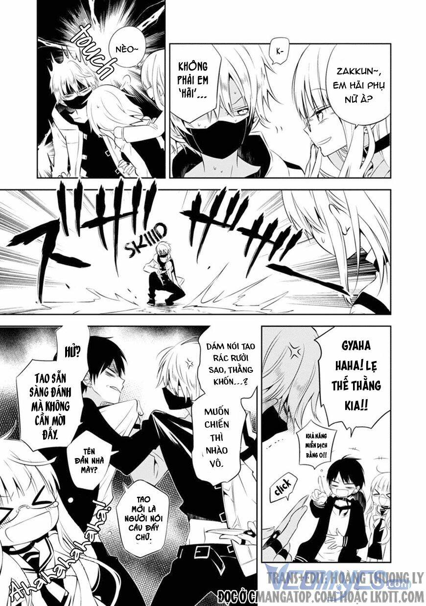 Những Kẻ Bên Trong Genome Chap 4 - Next Chap 5