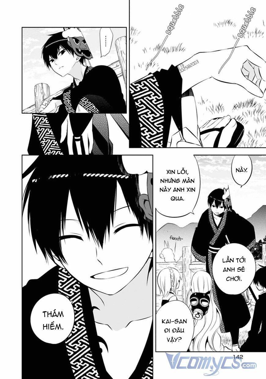 Những Kẻ Bên Trong Genome Chap 4 - Next Chap 5