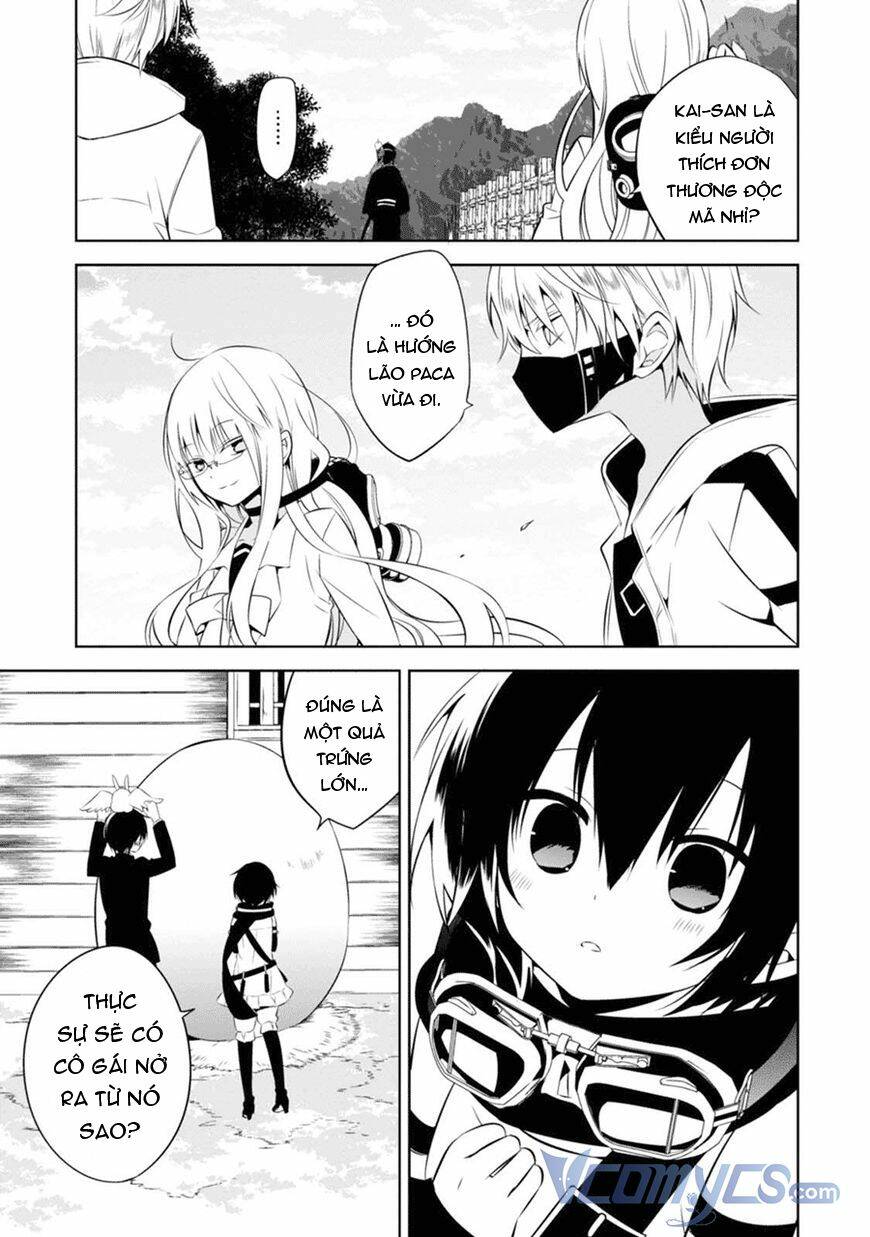 Những Kẻ Bên Trong Genome Chap 4 - Next Chap 5