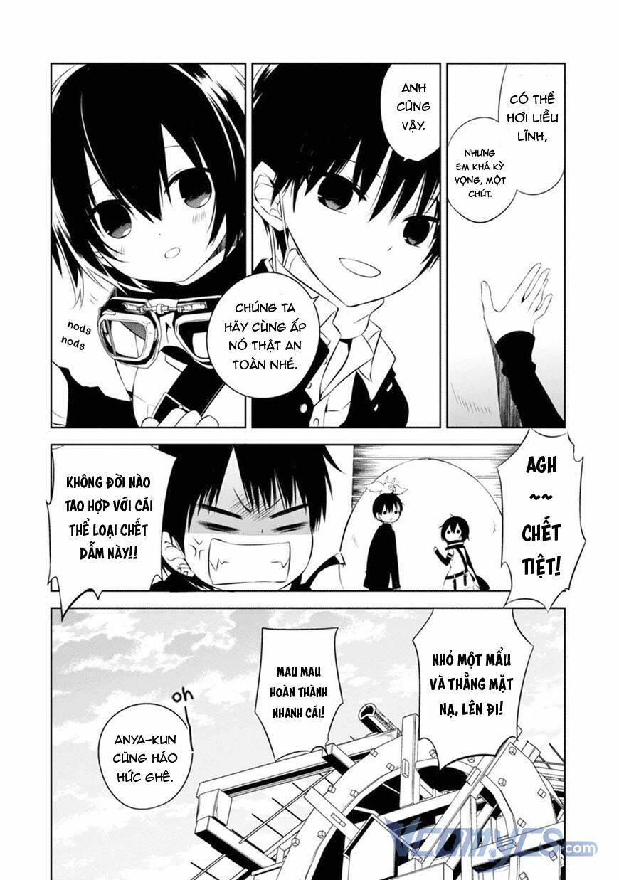 Những Kẻ Bên Trong Genome Chap 4 - Next Chap 5