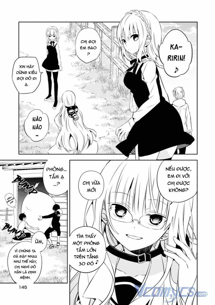 Những Kẻ Bên Trong Genome Chap 4 - Next Chap 5