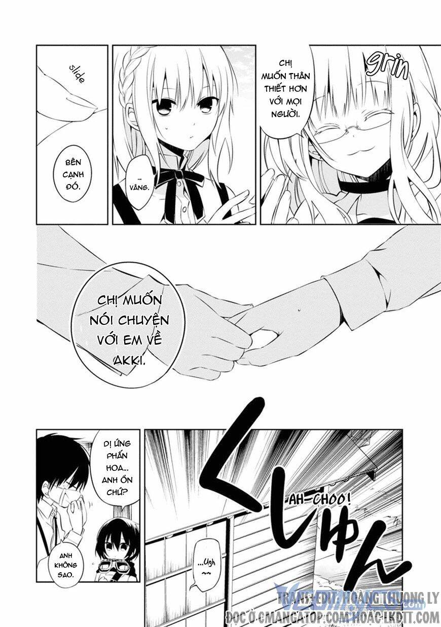 Những Kẻ Bên Trong Genome Chap 4 - Next Chap 5