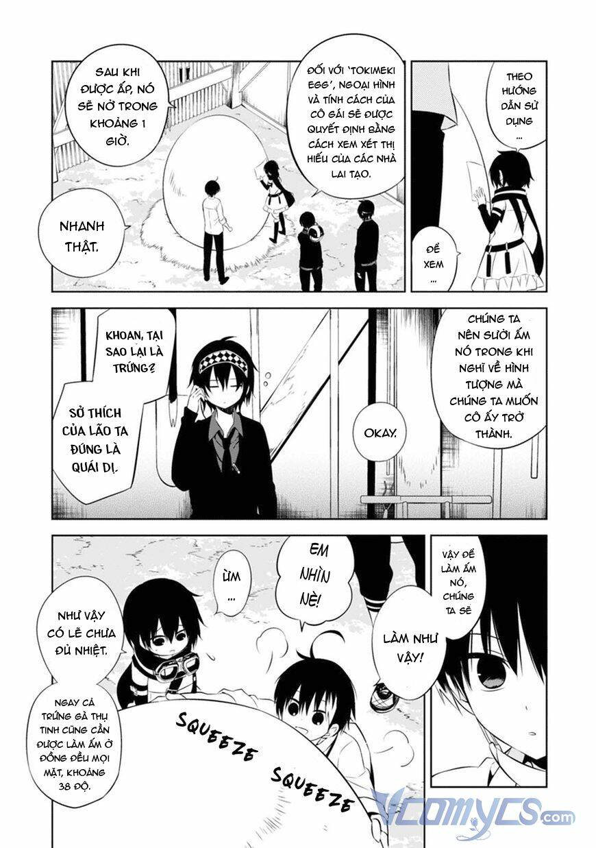 Những Kẻ Bên Trong Genome Chap 4 - Next Chap 5