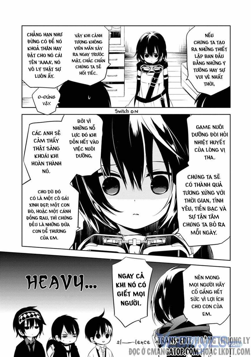 Những Kẻ Bên Trong Genome Chap 4 - Next Chap 5