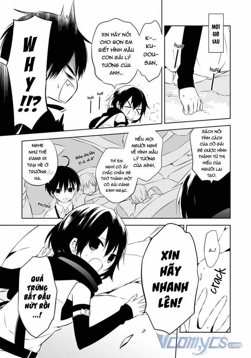 Những Kẻ Bên Trong Genome Chap 4 - Next Chap 5