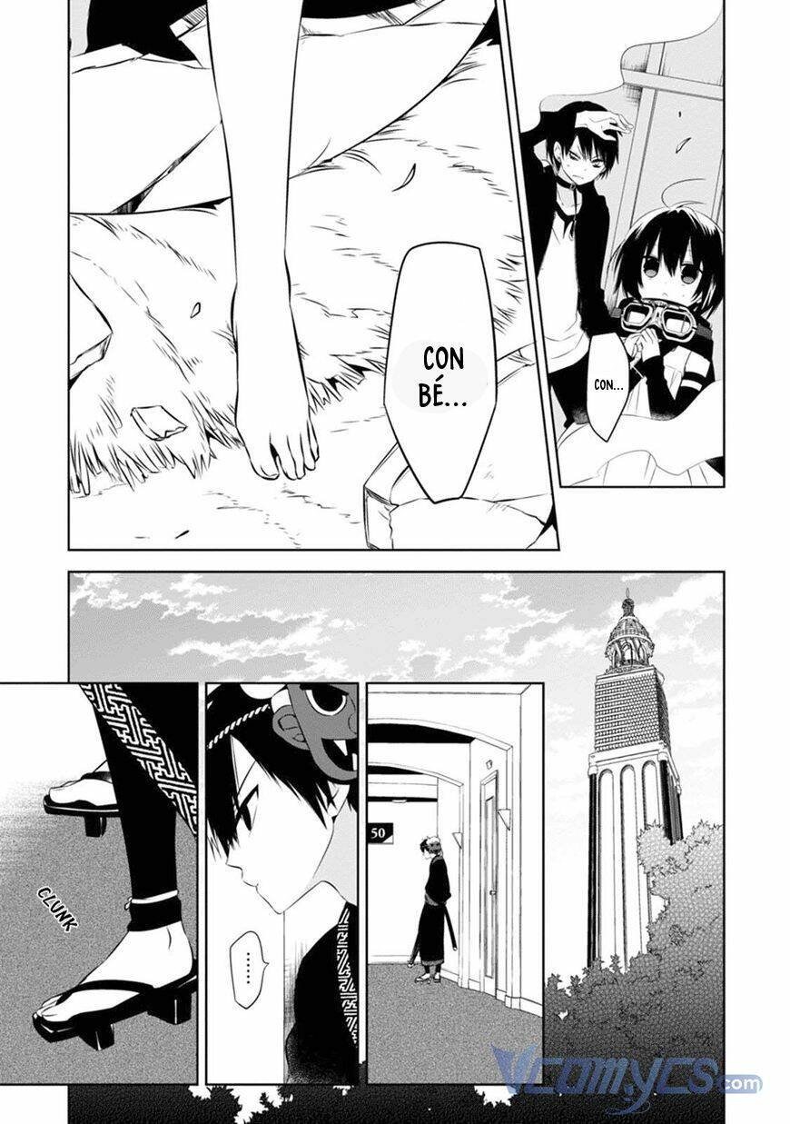 Những Kẻ Bên Trong Genome Chap 4 - Next Chap 5