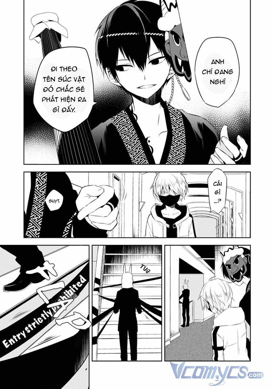 Những Kẻ Bên Trong Genome Chap 4 - Next Chap 5