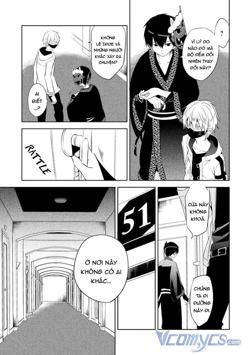 Những Kẻ Bên Trong Genome Chap 4 - Next Chap 5