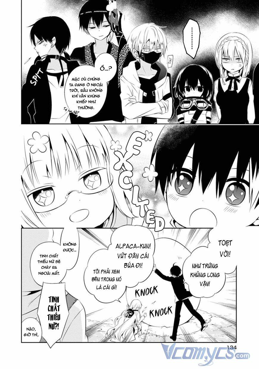 Những Kẻ Bên Trong Genome Chap 4 - Next Chap 5