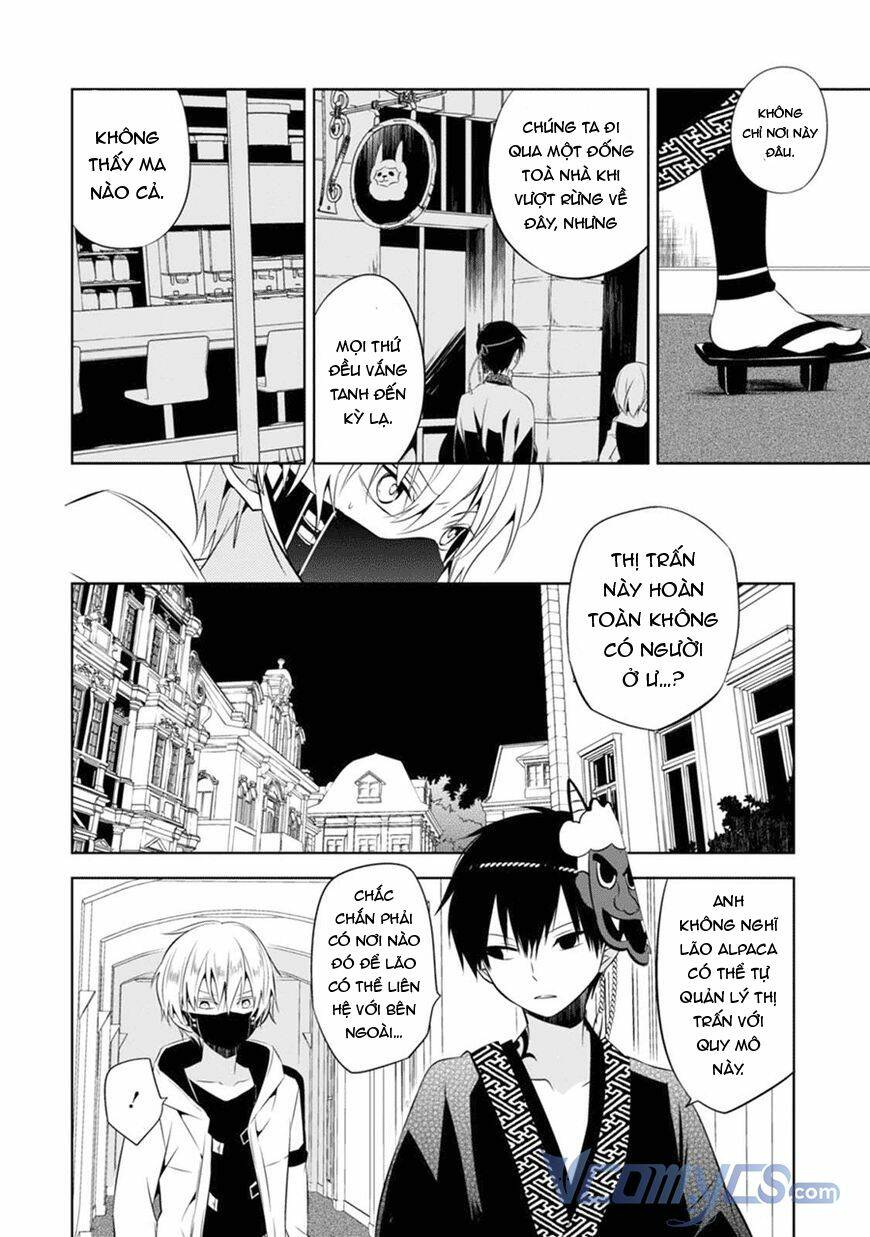 Những Kẻ Bên Trong Genome Chap 4 - Next Chap 5