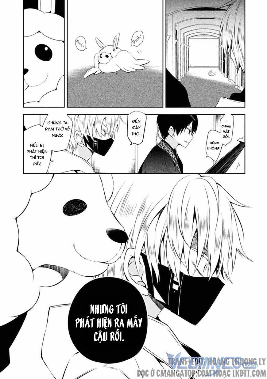 Những Kẻ Bên Trong Genome Chap 4 - Next Chap 5