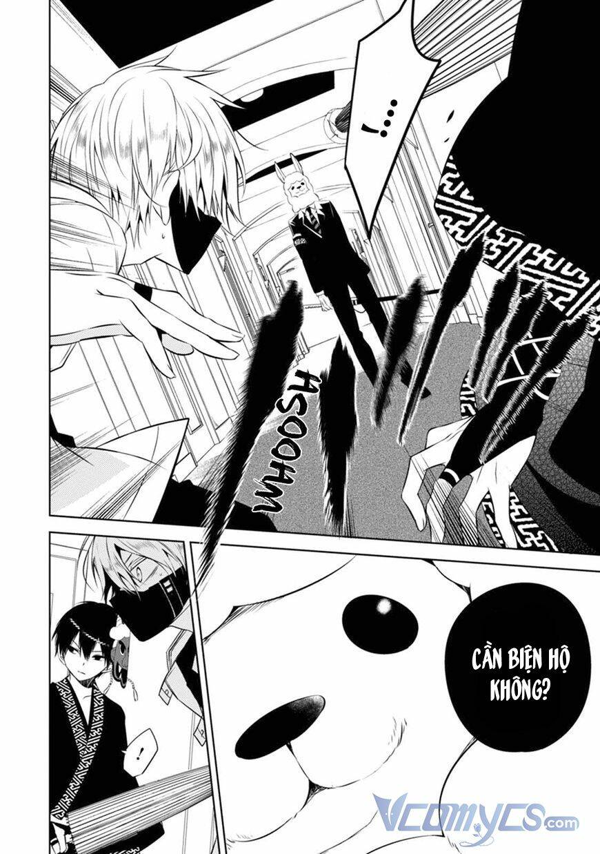 Những Kẻ Bên Trong Genome Chap 4 - Next Chap 5