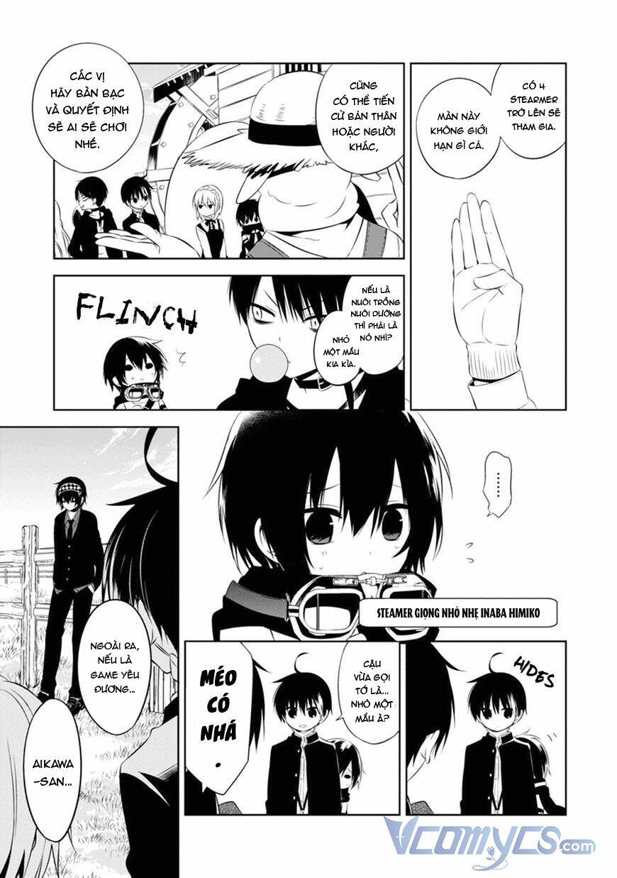 Những Kẻ Bên Trong Genome Chap 4 - Next Chap 5