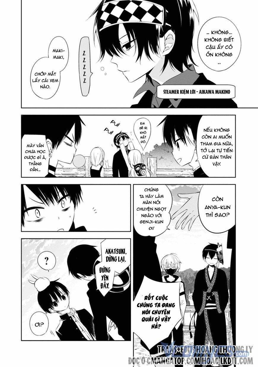 Những Kẻ Bên Trong Genome Chap 4 - Next Chap 5