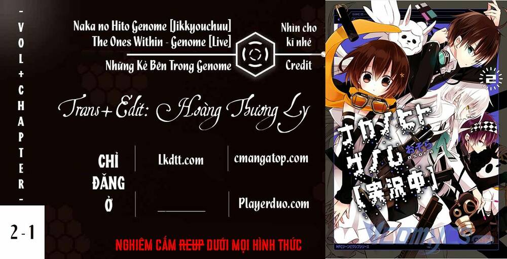 Những Kẻ Bên Trong Genome Chap 5 - Next Chap 6