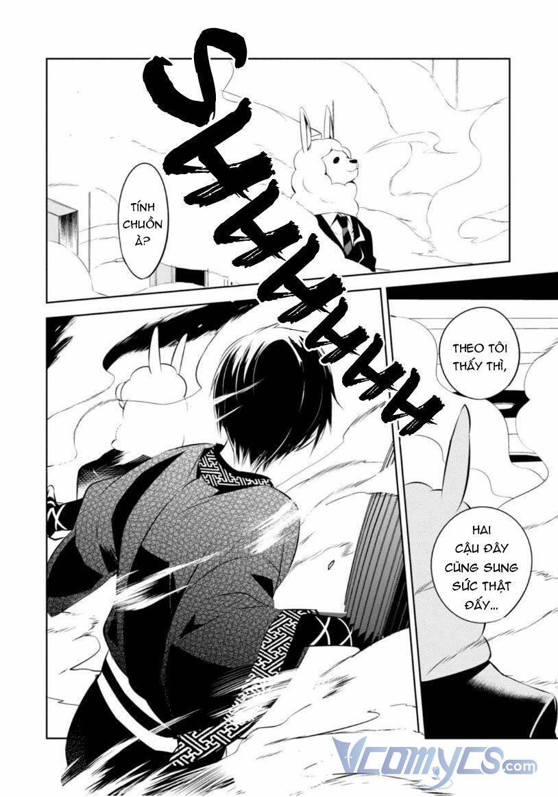 Những Kẻ Bên Trong Genome Chap 5 - Next Chap 6