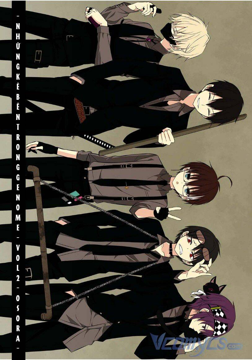 Những Kẻ Bên Trong Genome Chap 5 - Next Chap 6