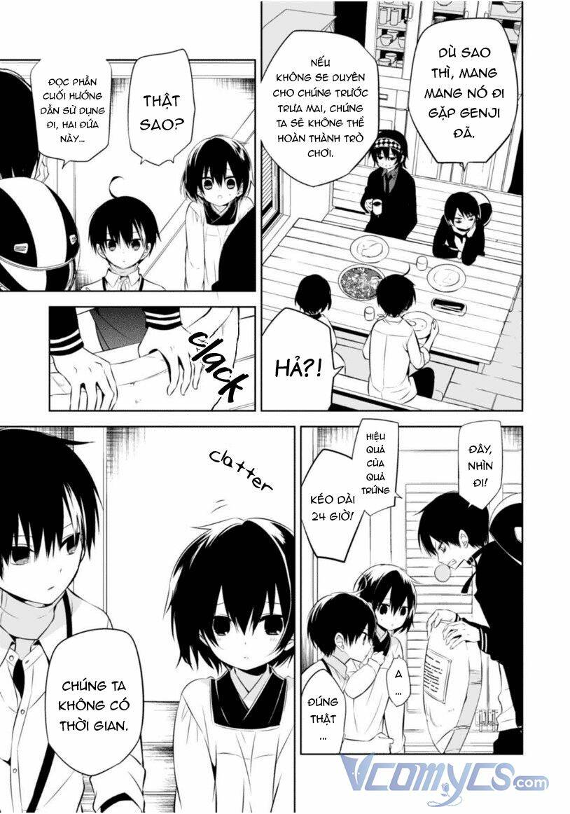 Những Kẻ Bên Trong Genome Chap 5 - Next Chap 6