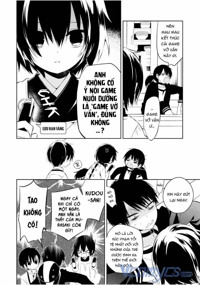 Những Kẻ Bên Trong Genome Chap 5 - Next Chap 6