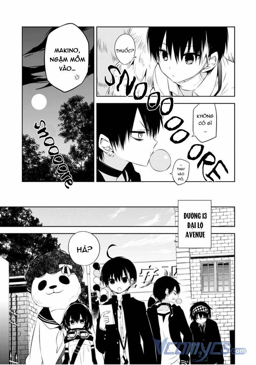 Những Kẻ Bên Trong Genome Chap 5 - Next Chap 6